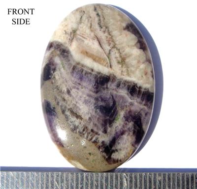 Cape Amethyst Oval Cabochon
